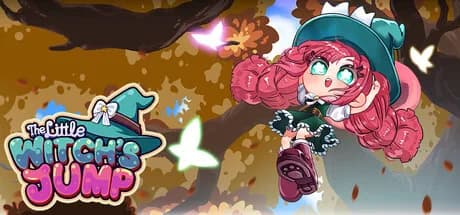The Little Witch's Jump