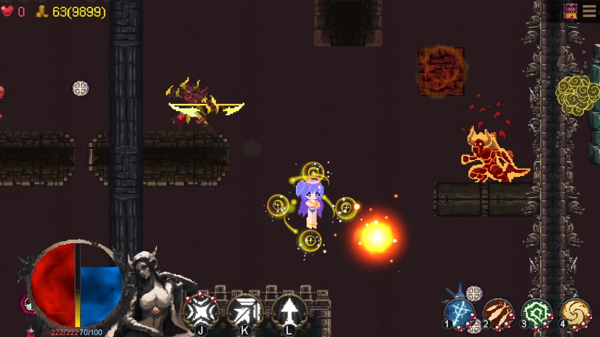 Goddess Scroll - Brave Star görsel 7