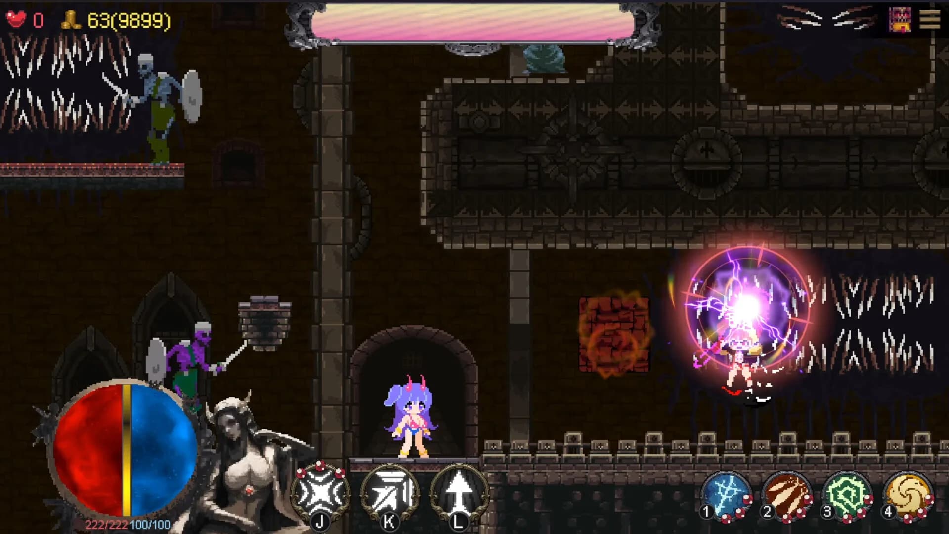 Goddess Scroll - Brave Star görsel 8