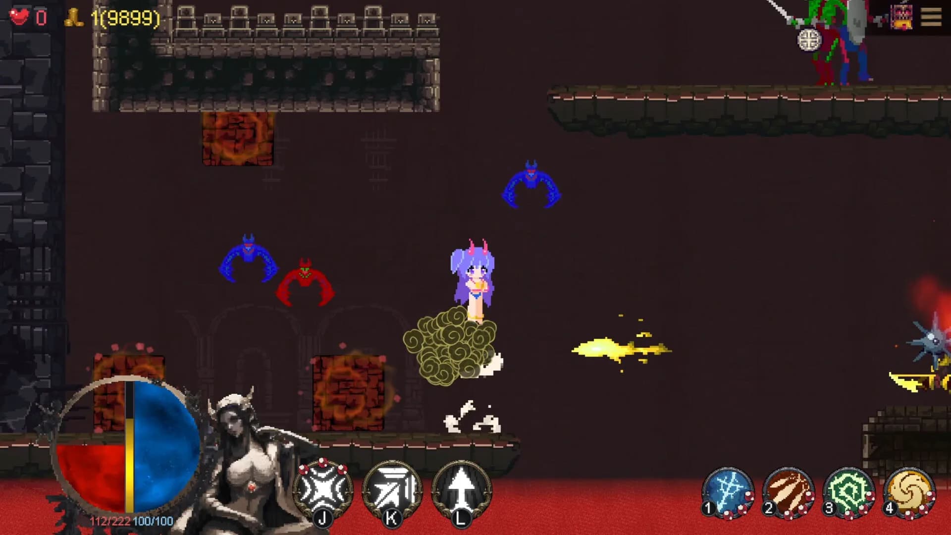 Goddess Scroll - Brave Star görsel 9