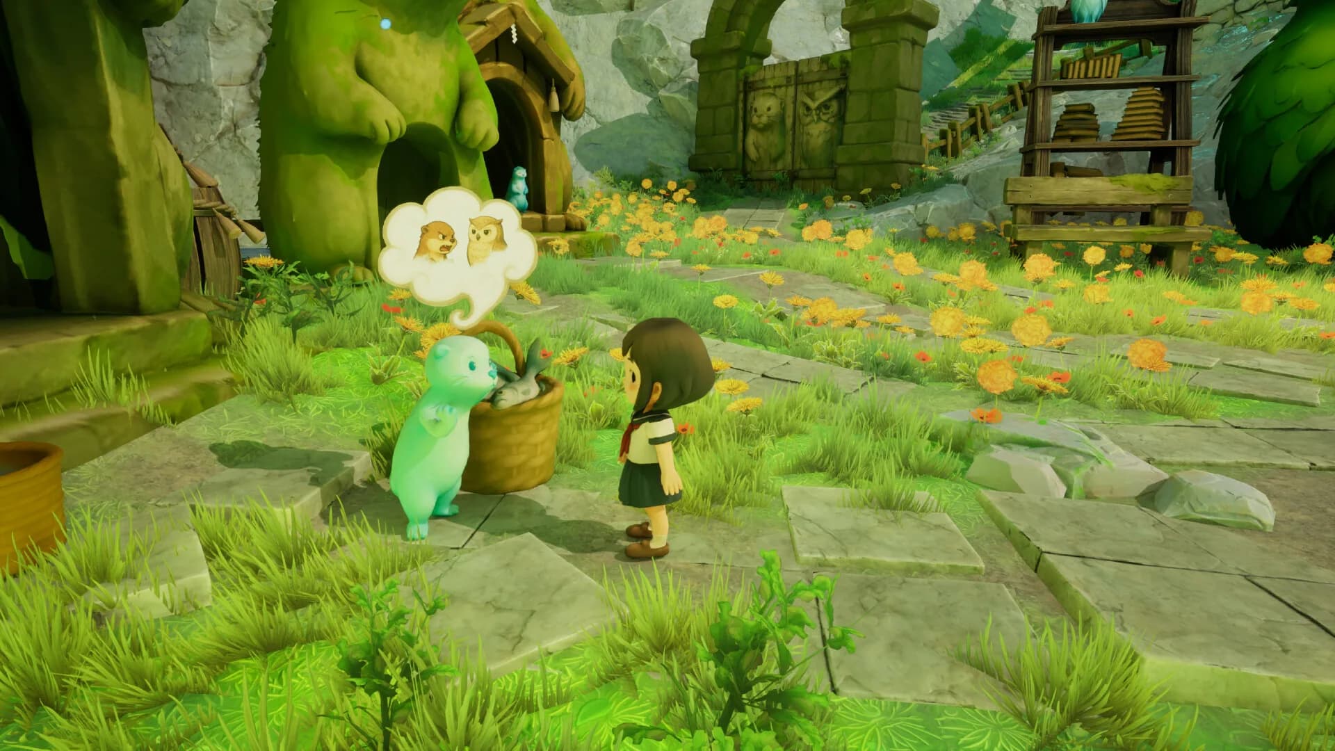 Seina: a Tale Of Spirits görsel 7