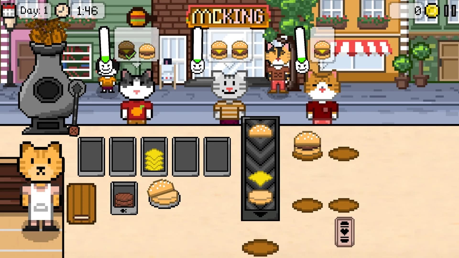 Kitty Burger görsel 2