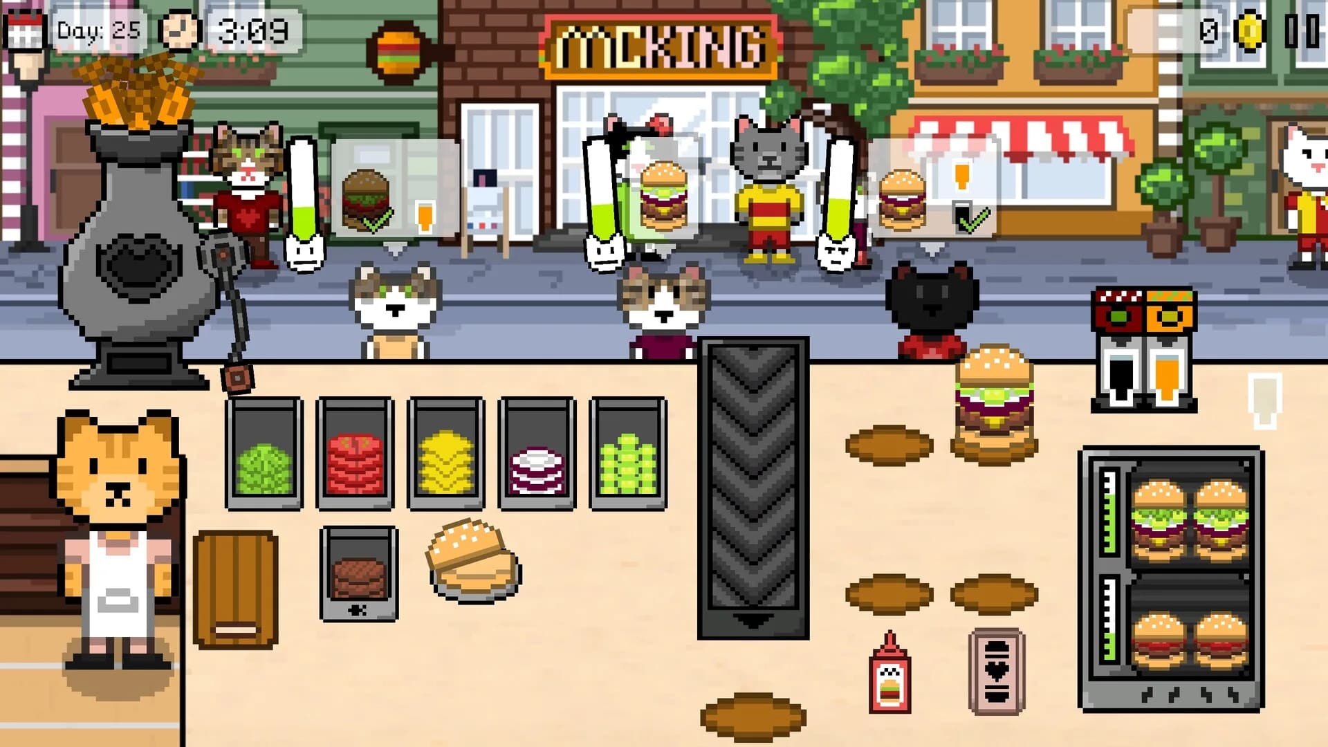 Kitty Burger görsel 5