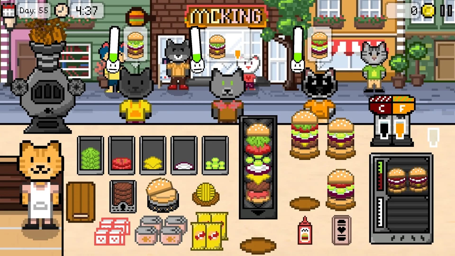 Kitty Burger görsel 6