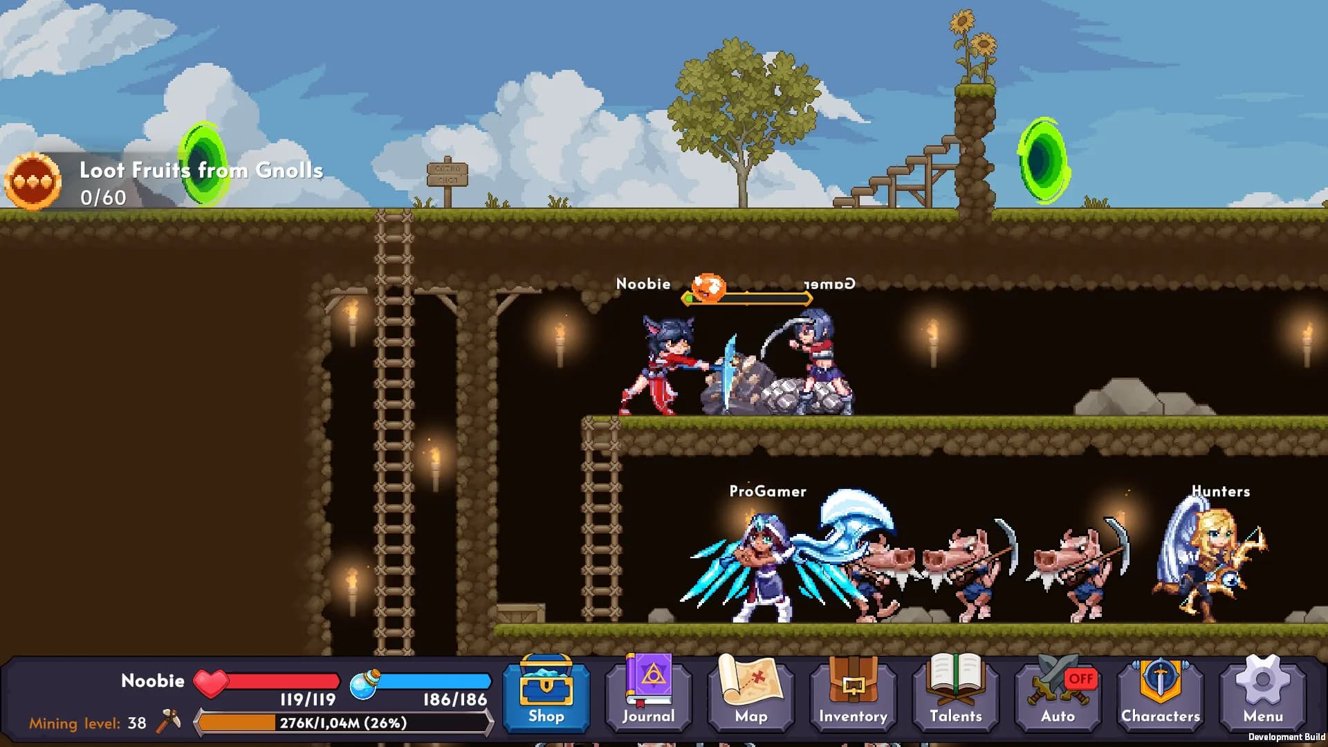 Evitania Online - Idle RPG görsel 4