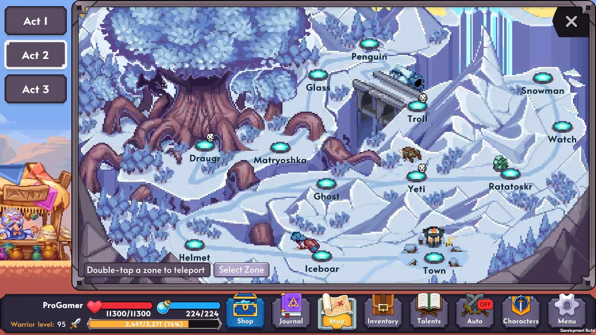 Evitania Online - Idle RPG görsel 7
