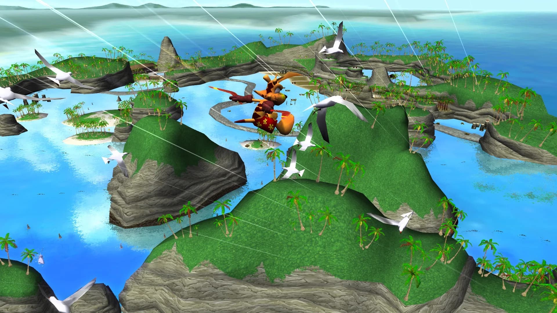 TY the Tasmanian Tiger görsel 3