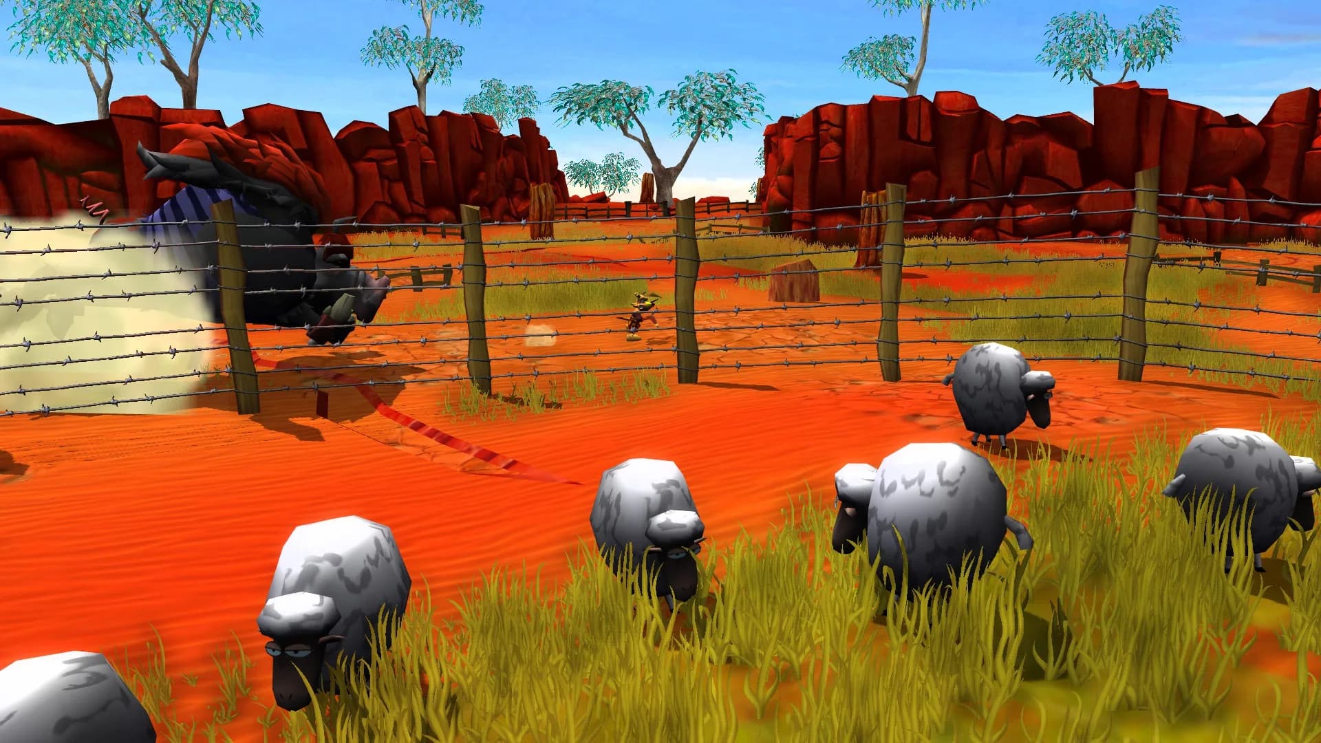 TY the Tasmanian Tiger görsel 4