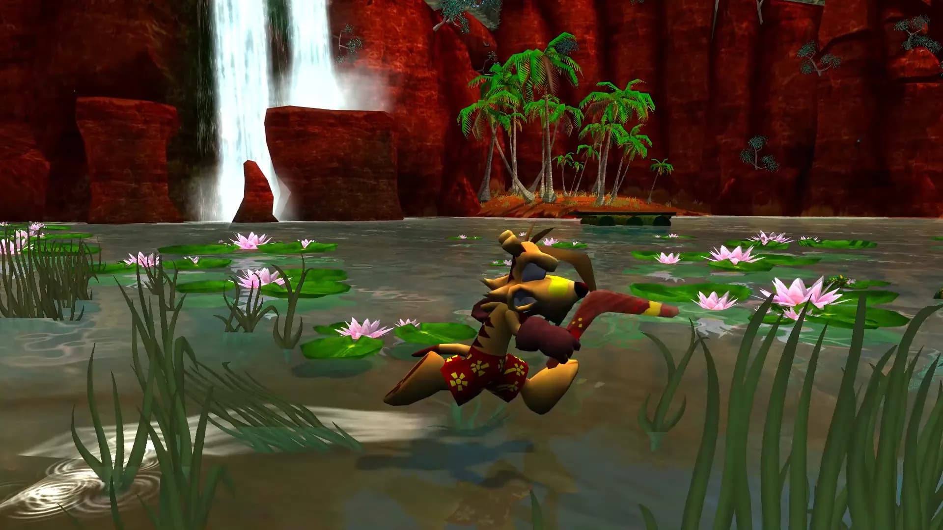TY the Tasmanian Tiger görsel 5