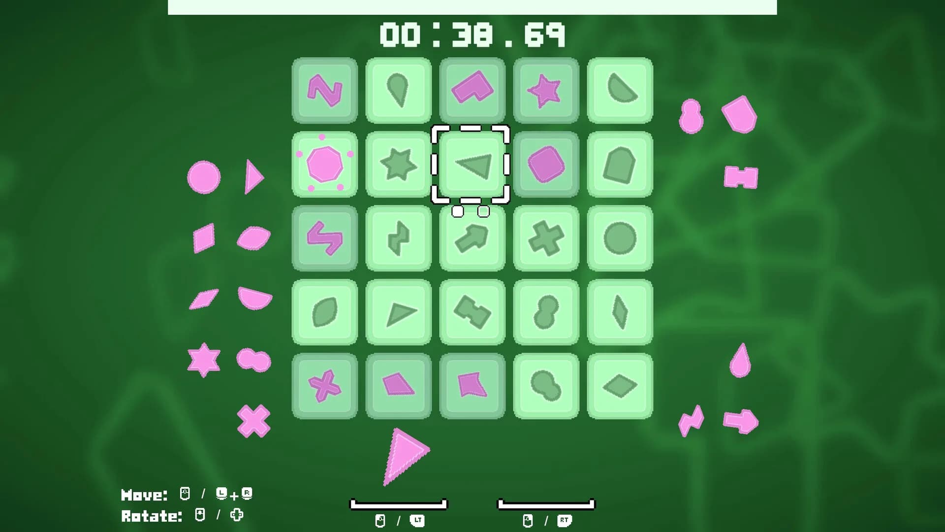 Piecewise! by ./badgames.zip (a daily puzzle game!) görsel 3
