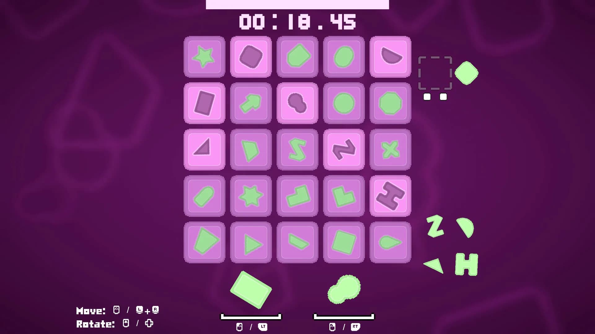 Piecewise! by ./badgames.zip (a daily puzzle game!) görsel 6
