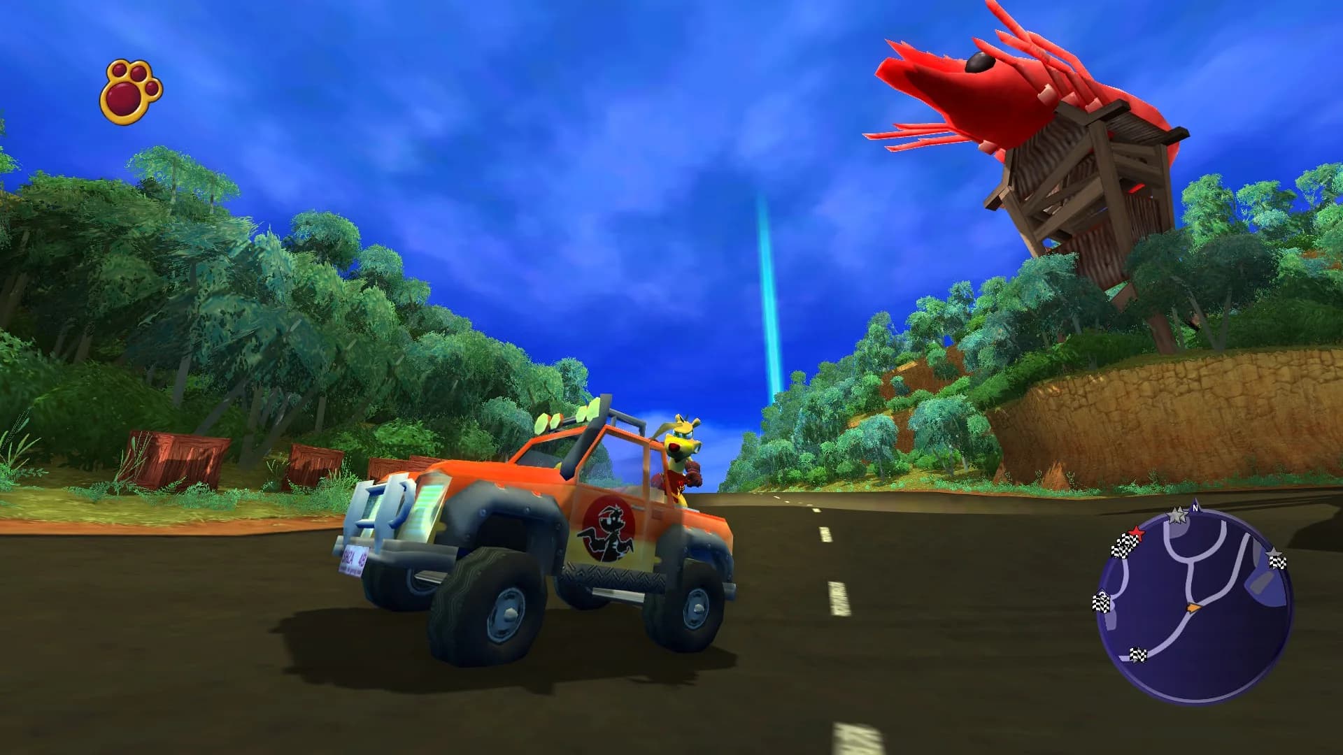 TY the Tasmanian Tiger 2 görsel 2