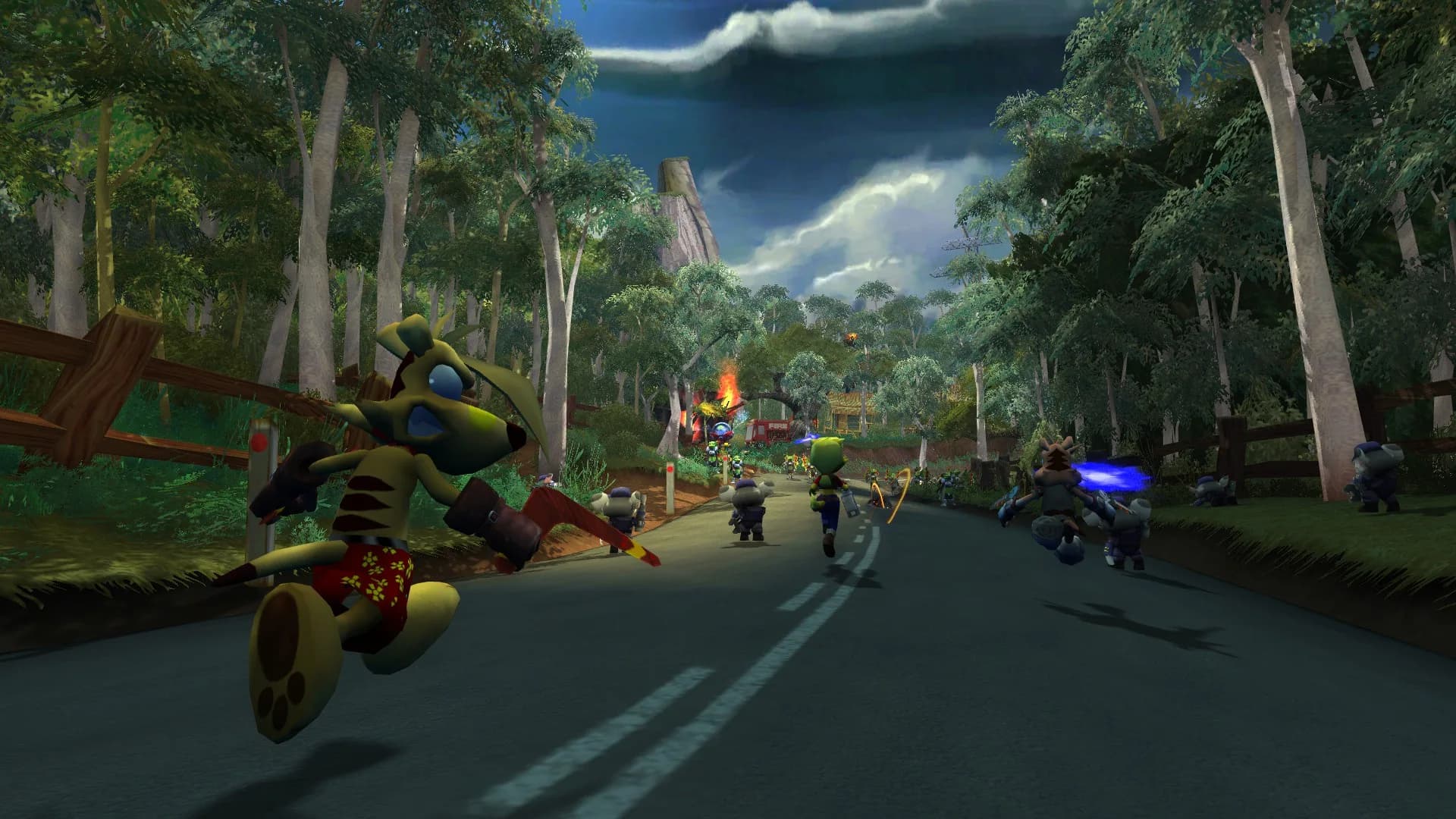 TY the Tasmanian Tiger 2 görsel 3