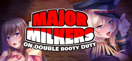 Major Milkers on Double Booty Duty görsel 1