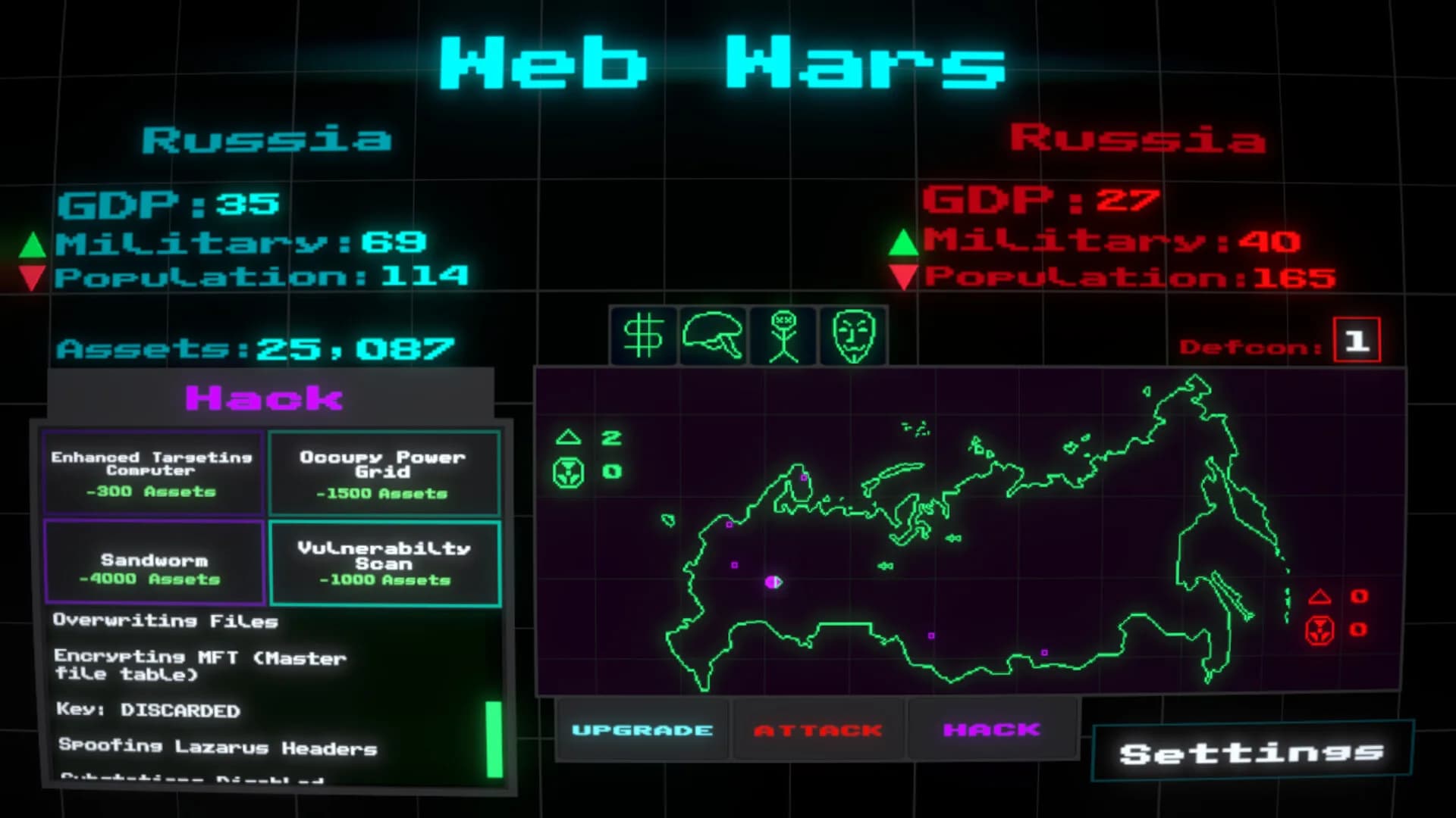 Web Wars görsel 2