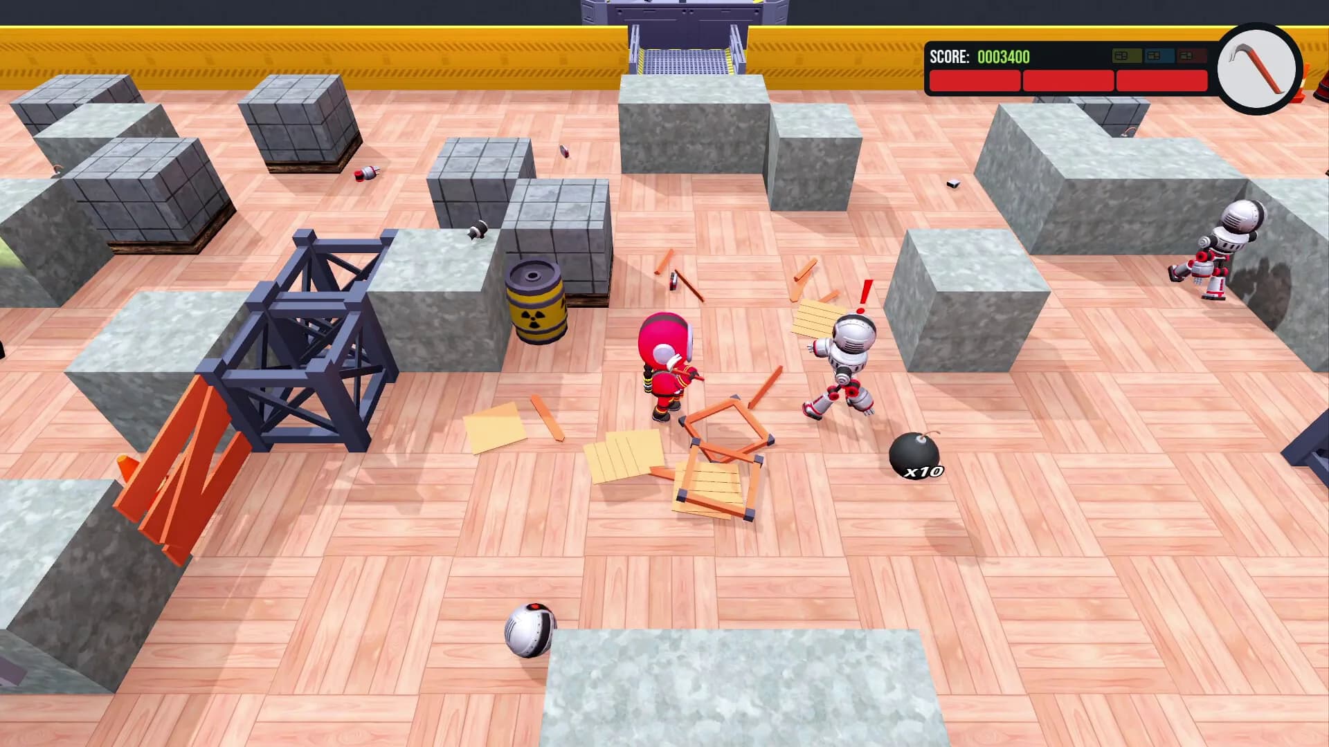 Bombs vs Bots görsel 2
