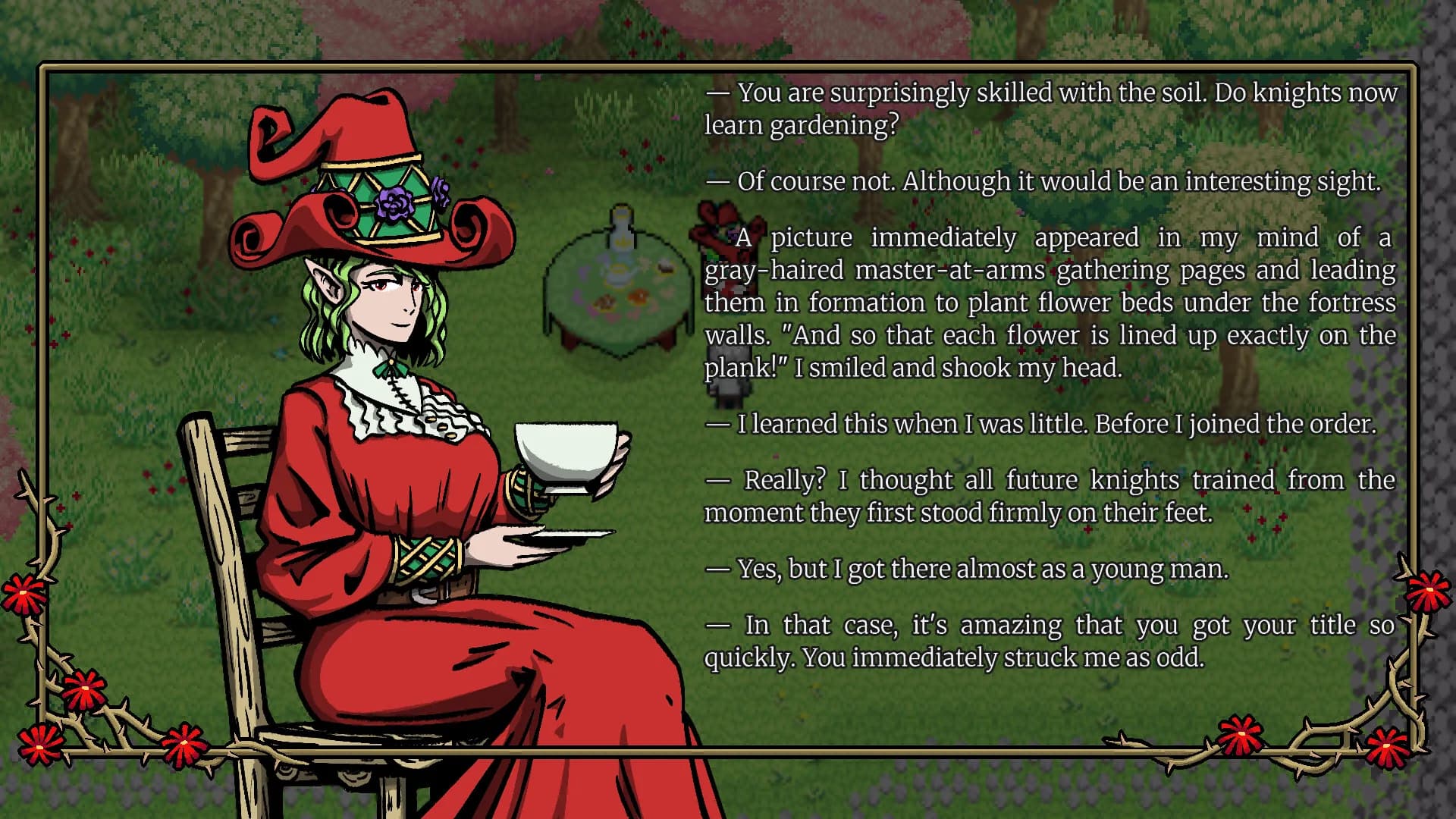 Flowers' Stories: Witch's Unending Dream görsel 5