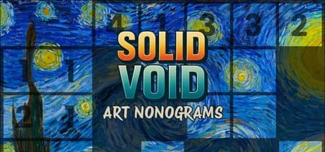 Solid Void Art Nonograms görsel 1