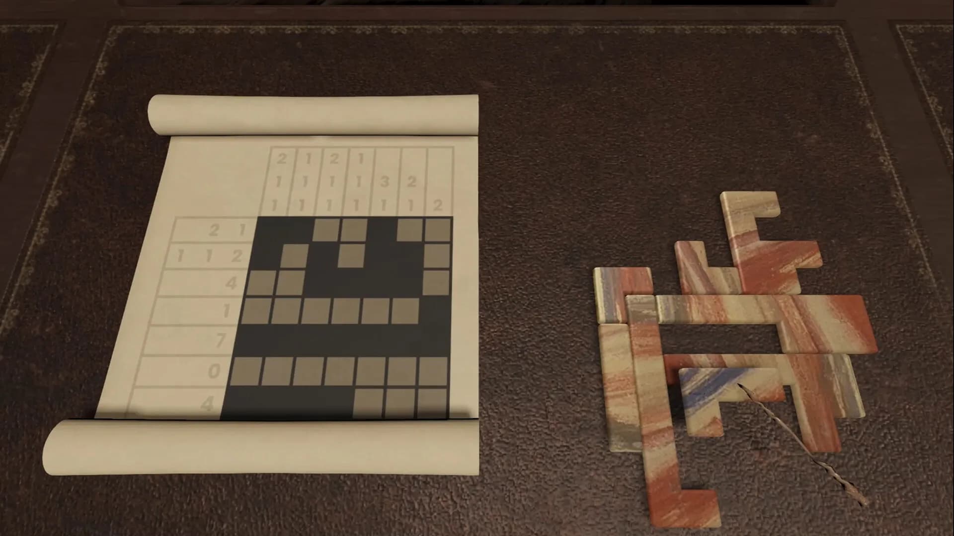 Solid Void Art Nonograms görsel 4