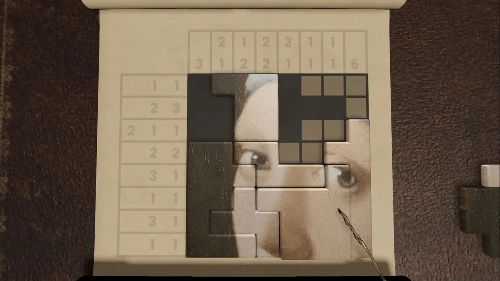 Solid Void Art Nonograms görsel 5