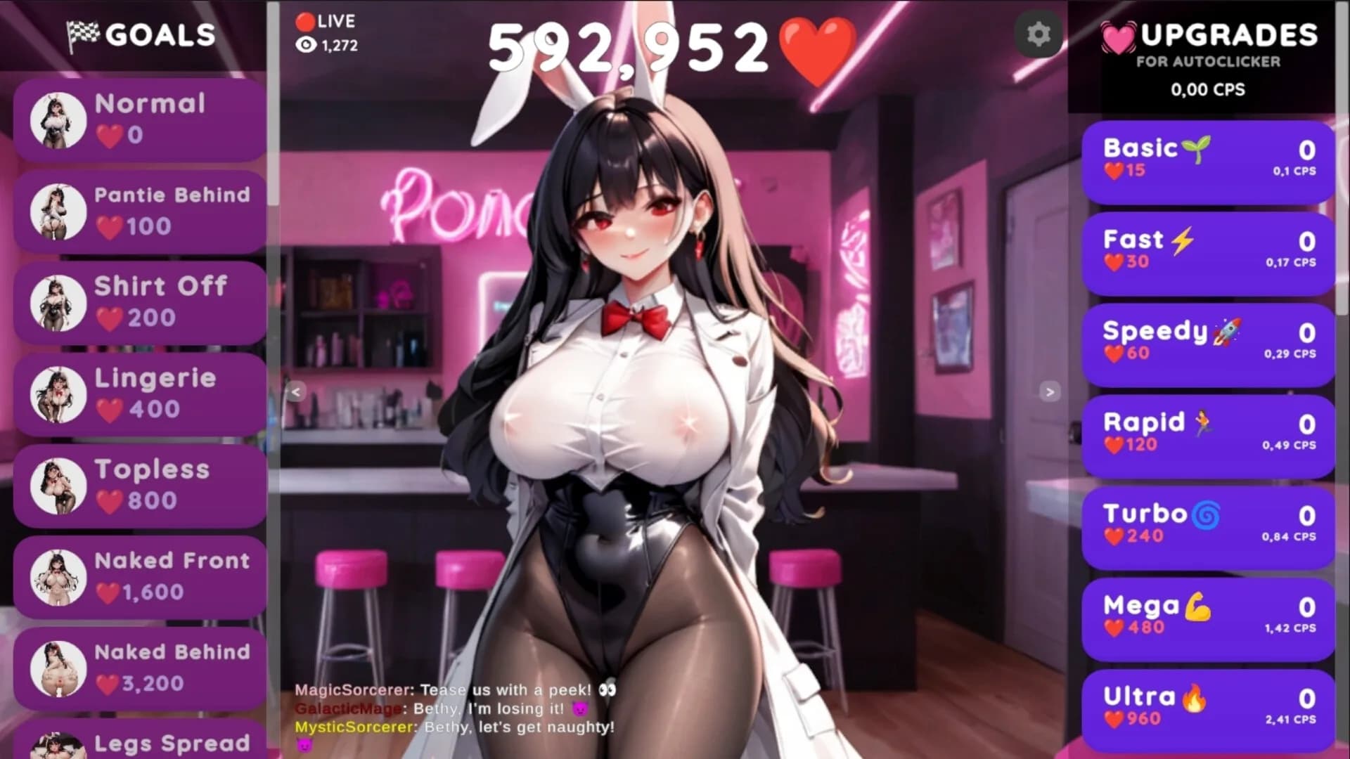 Hentai Clicker: Bethy is streaming görsel 2