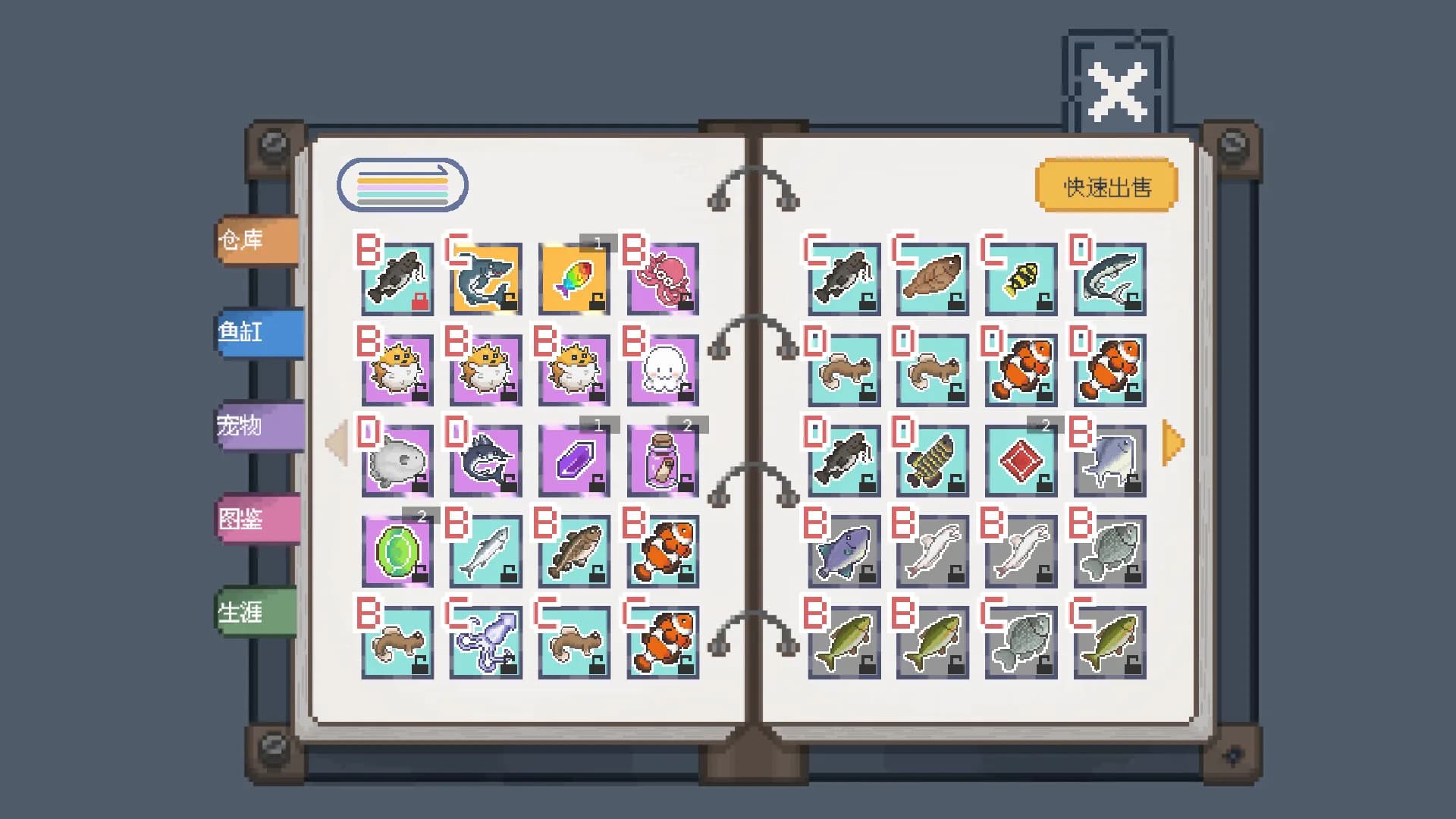 Tiana's Fishing Diary görsel 9