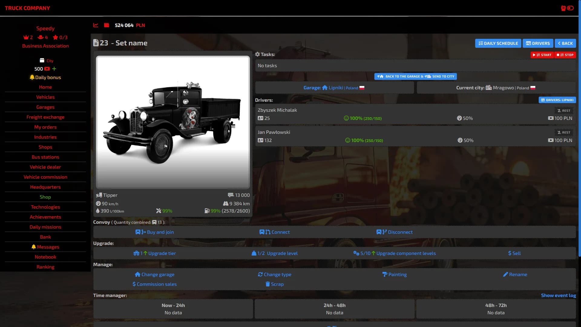 Truck Company görsel 23