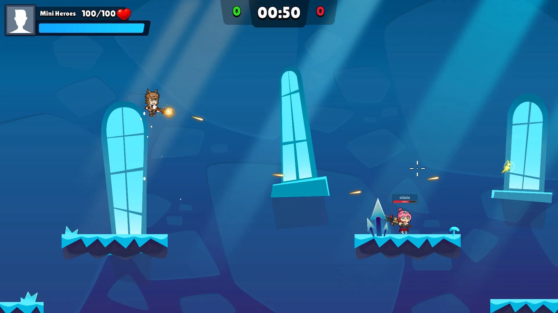 Mini Heroes: Squad Online görsel 2