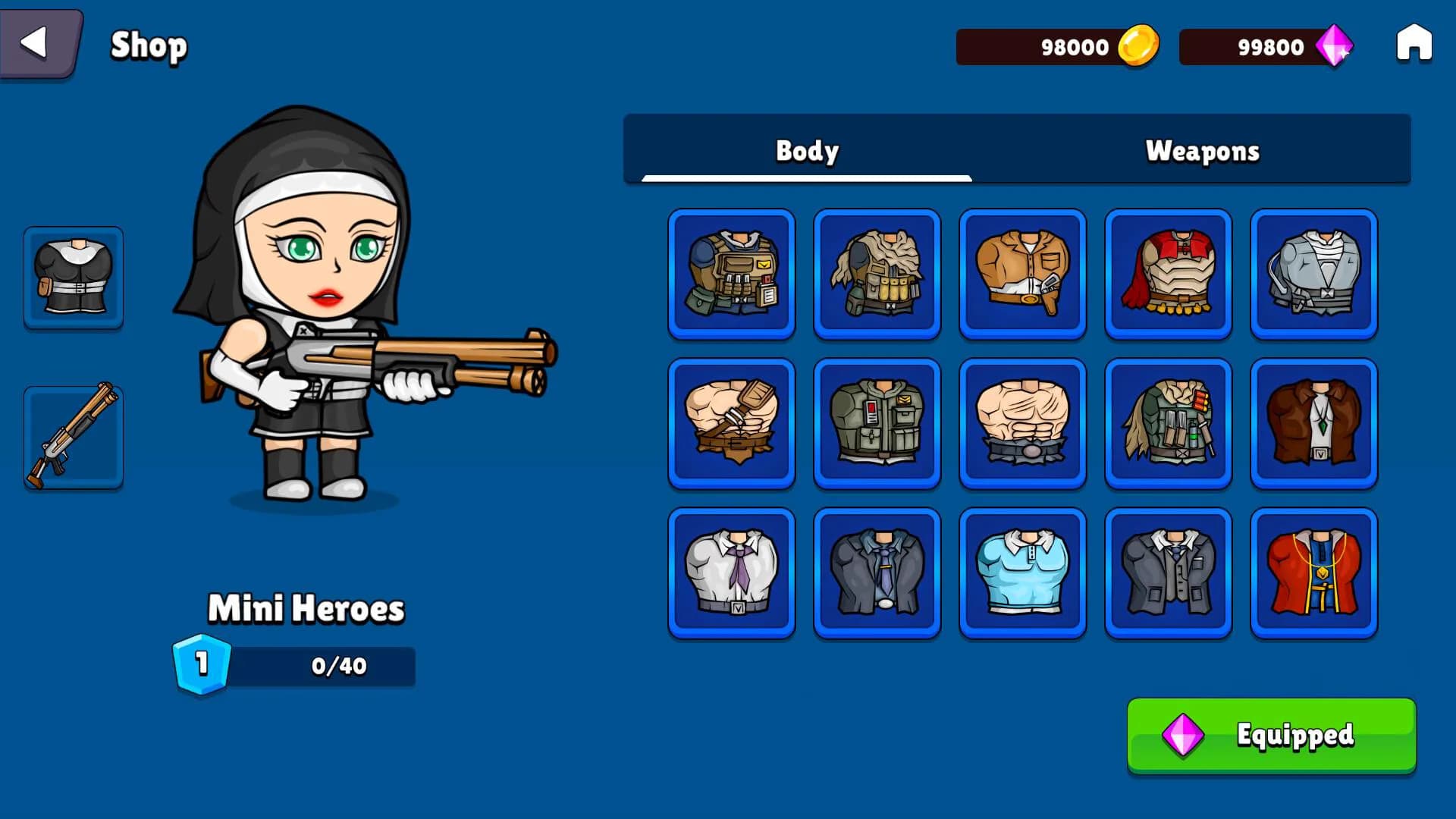 Mini Heroes: Squad Online görsel 3