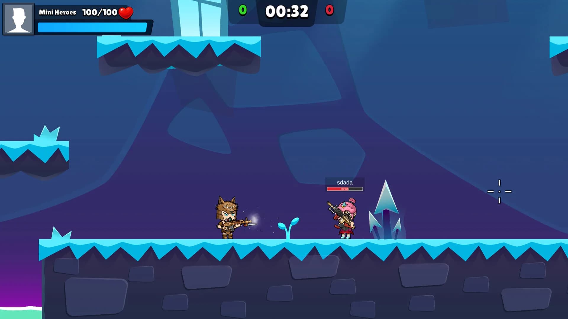 Mini Heroes: Squad Online görsel 4
