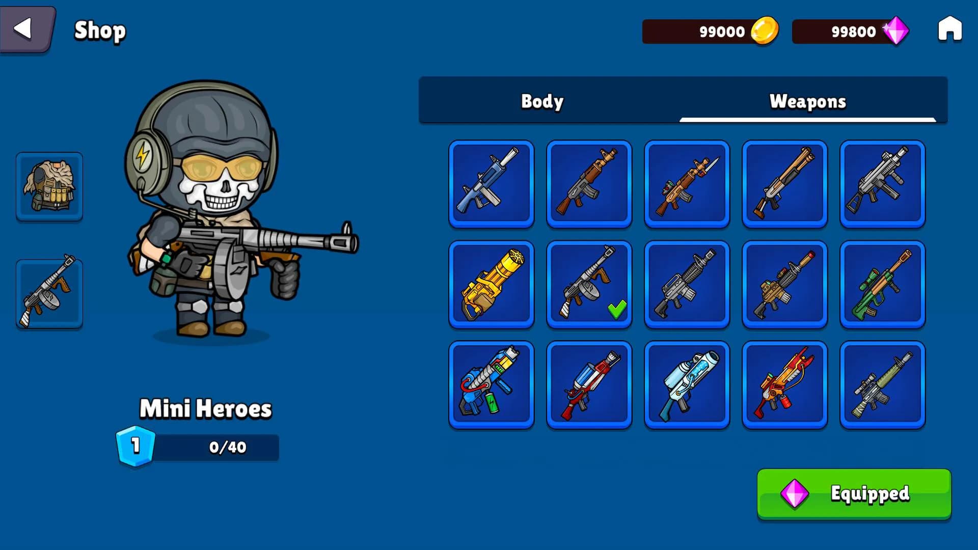 Mini Heroes: Squad Online görsel 5