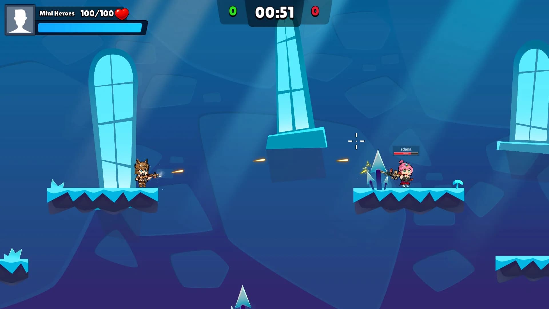 Mini Heroes: Squad Online görsel 6