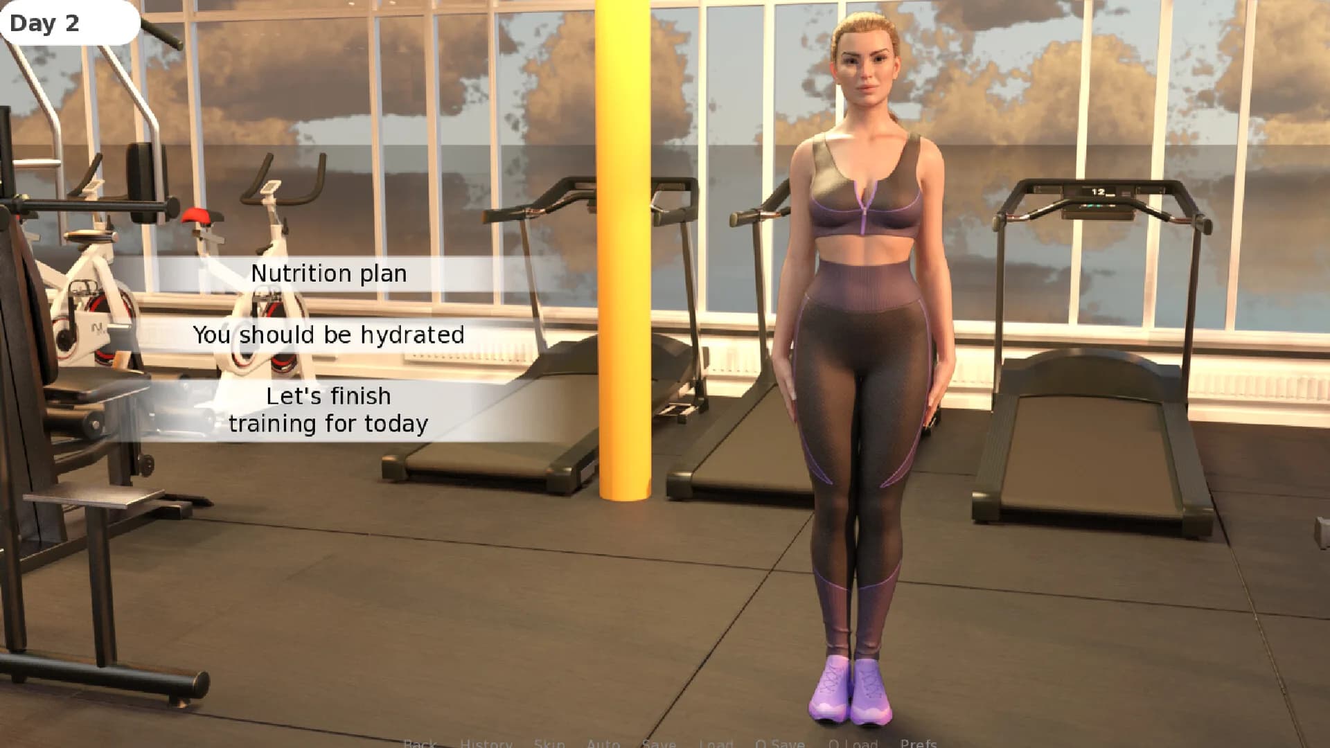 Fitness game görsel 2