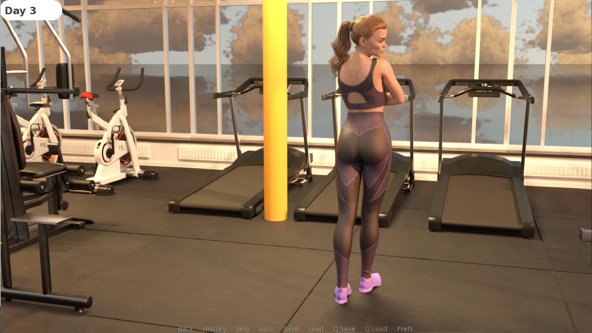 Fitness game görsel 3