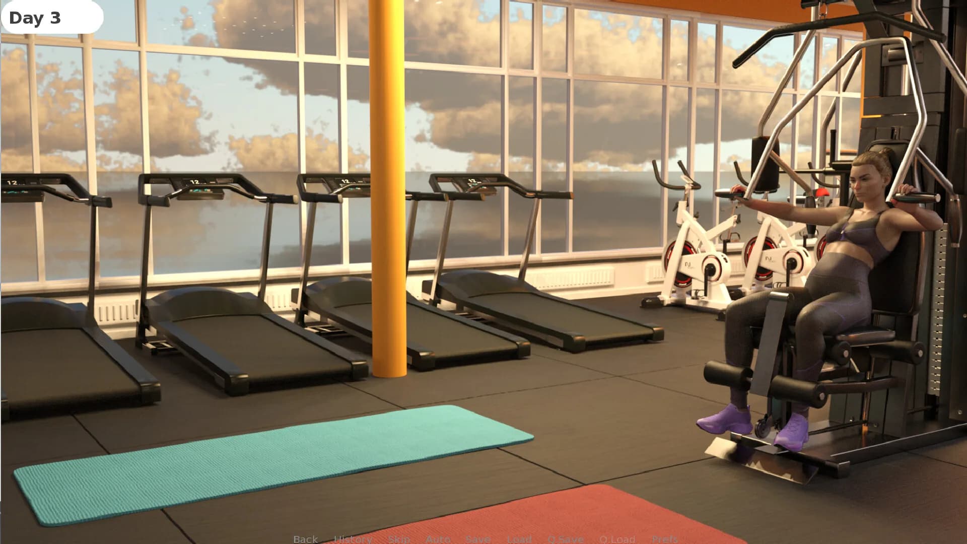 Fitness game görsel 4