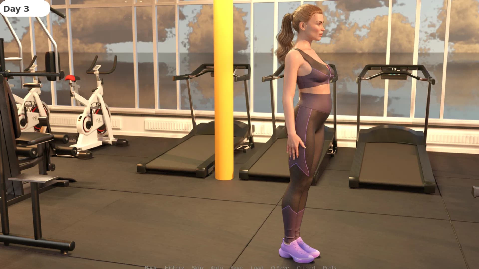 Fitness game görsel 5