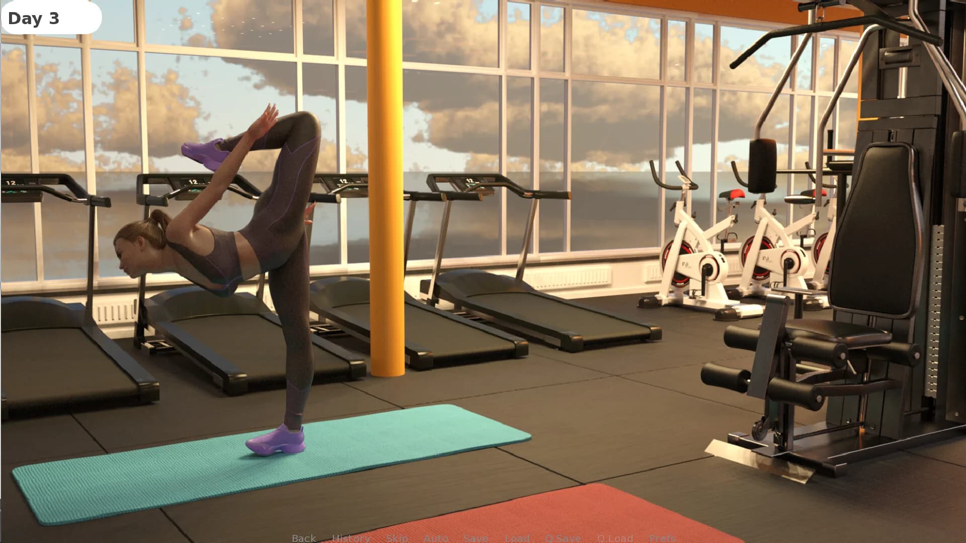 Fitness game görsel 6