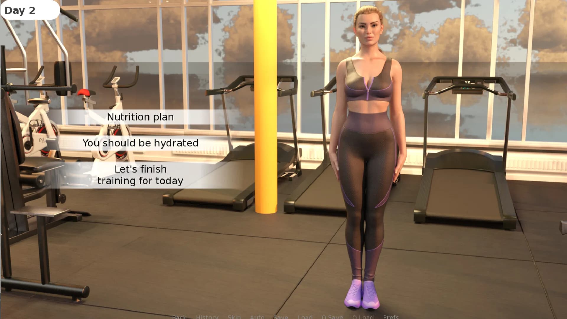 Fitness game görsel 7