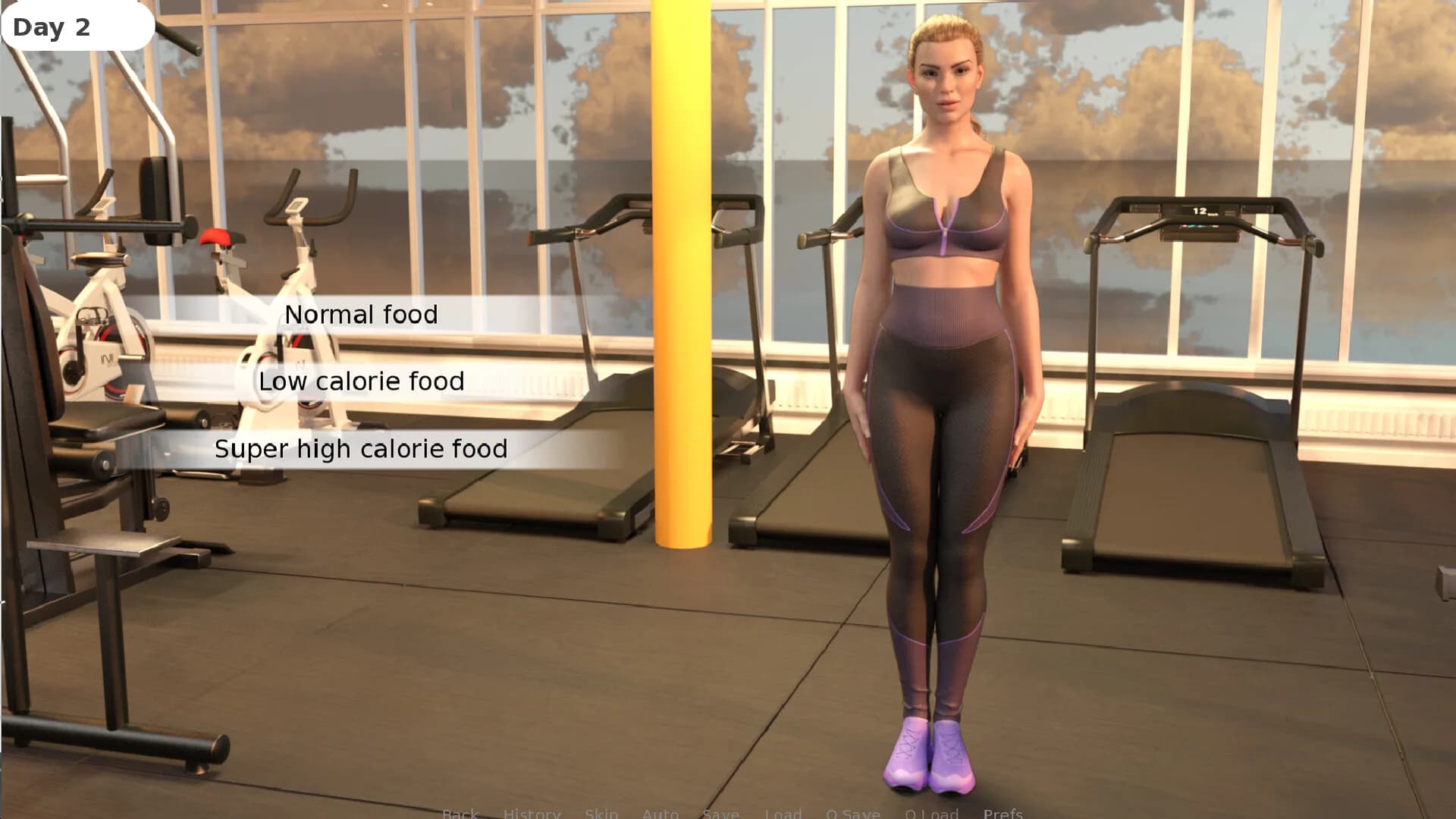 Fitness game görsel 8