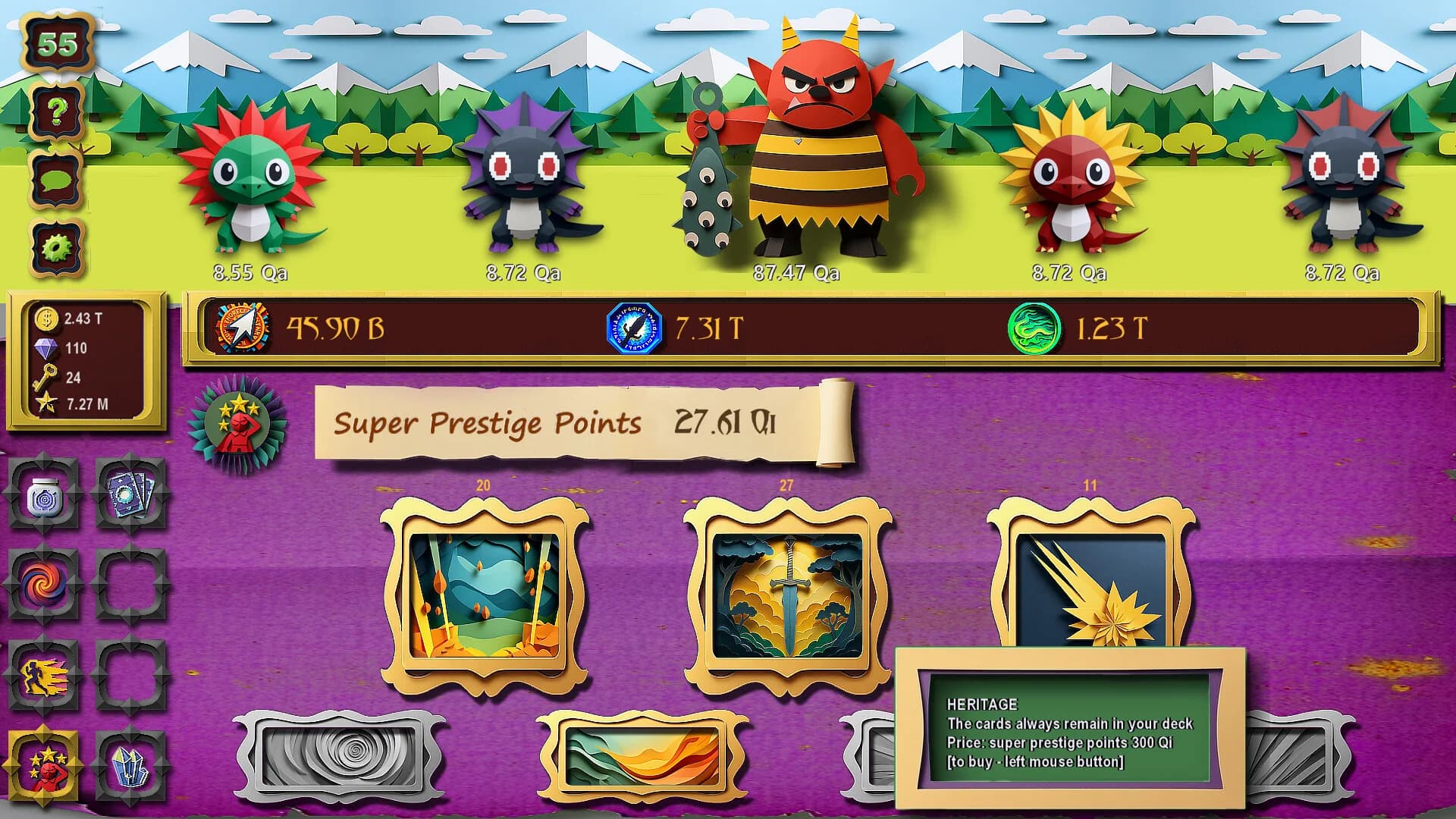Card Storm Idle HD görsel 3