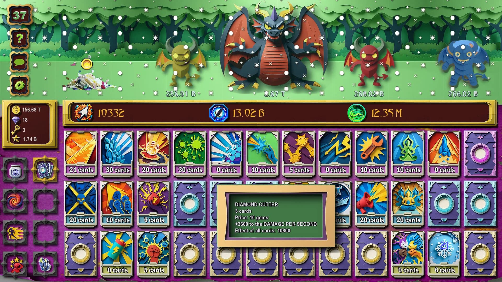 Card Storm Idle HD görsel 4