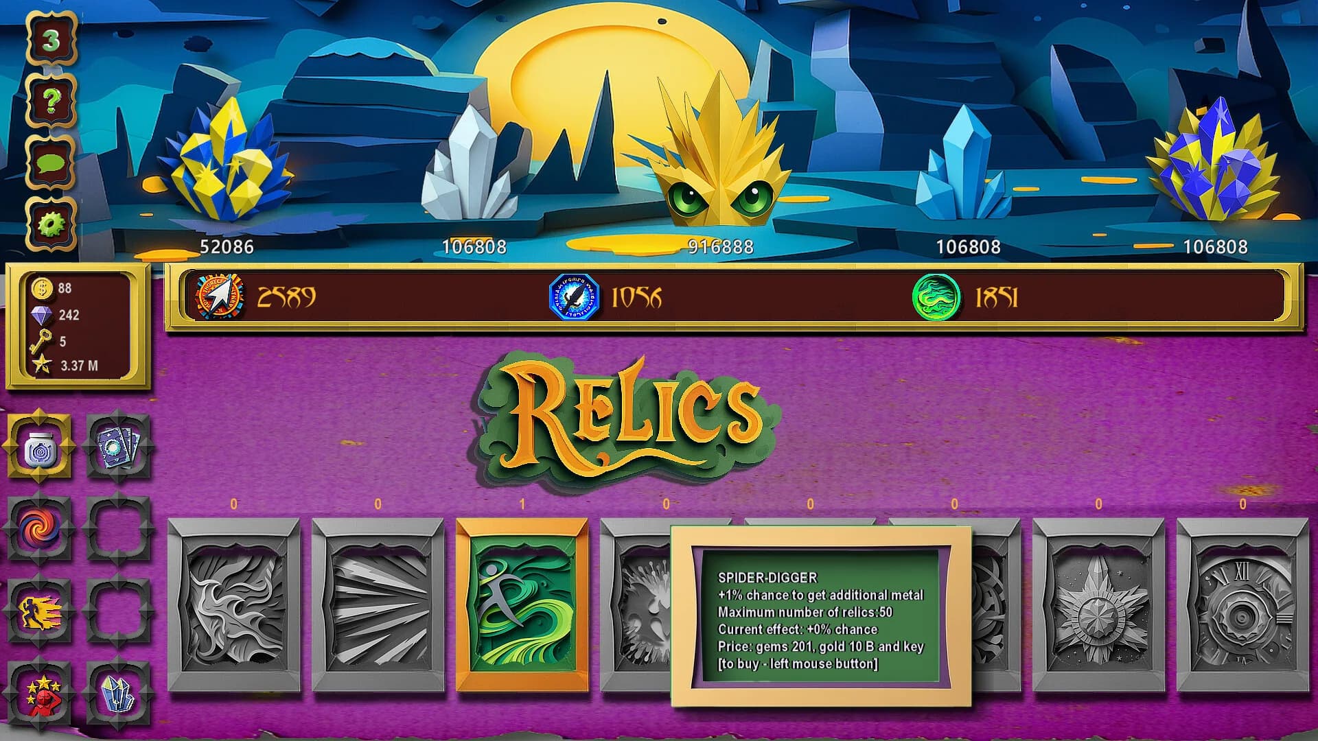 Card Storm Idle HD görsel 5