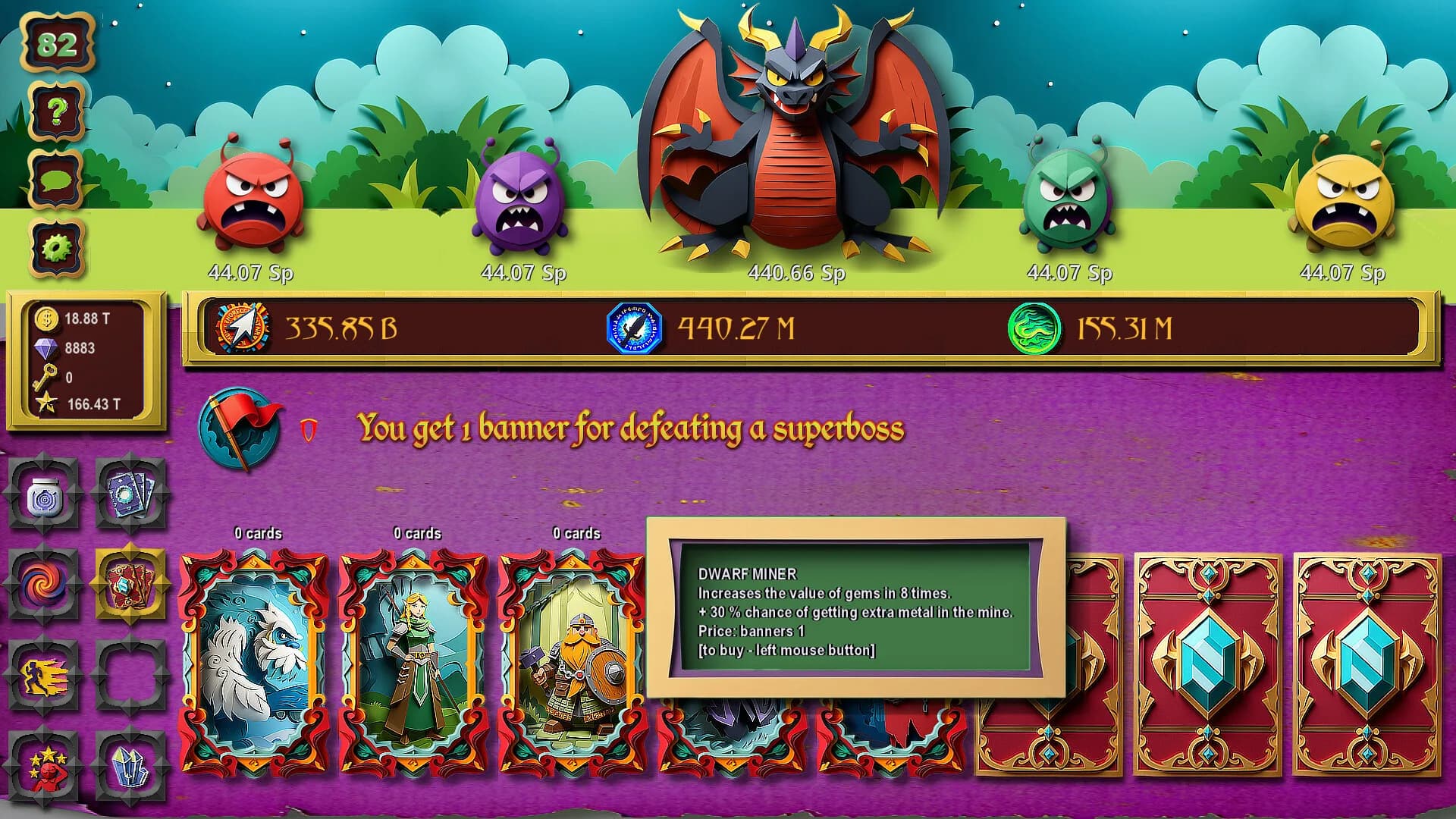Card Storm Idle HD görsel 7