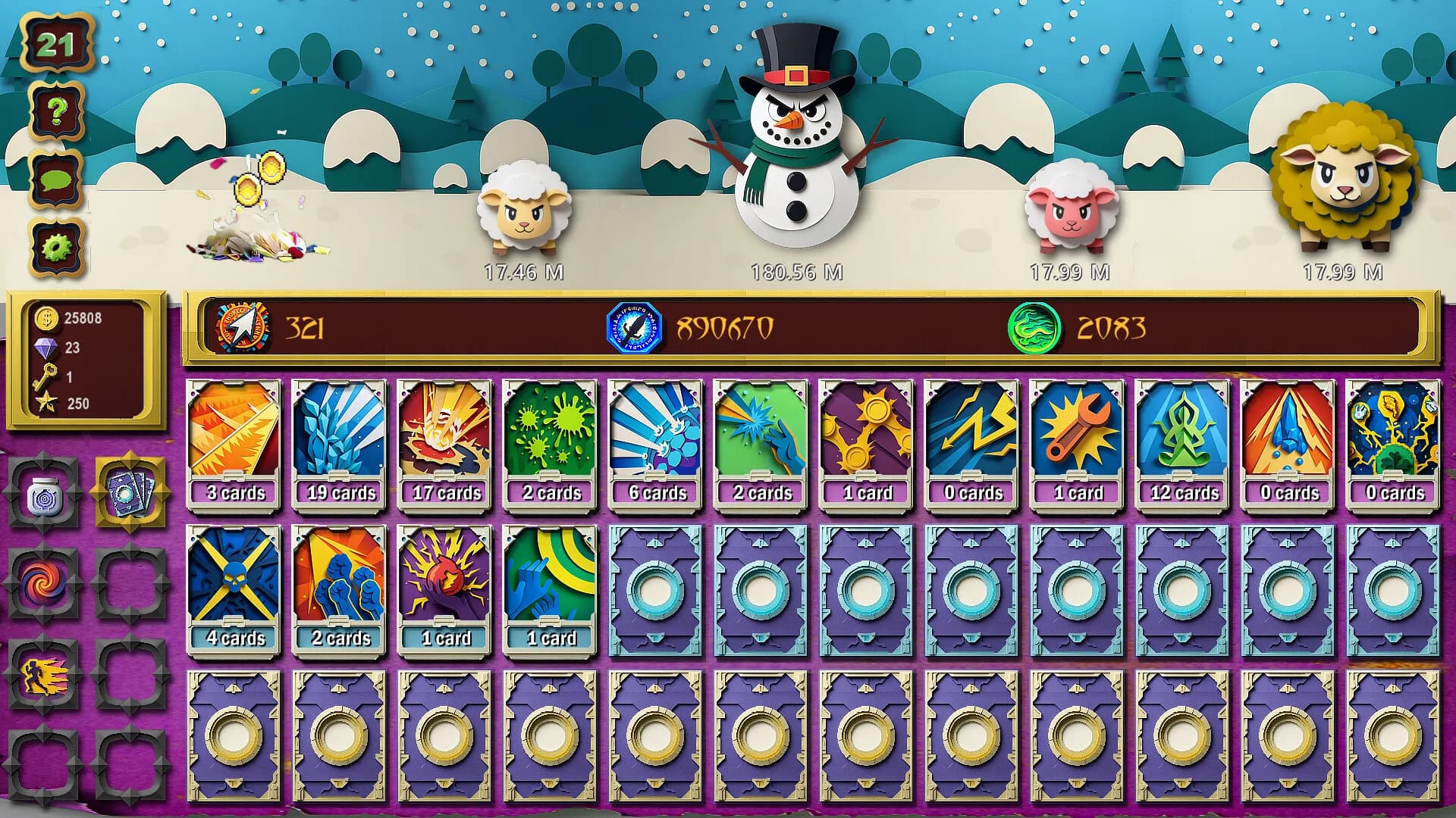 Card Storm Idle HD görsel 8