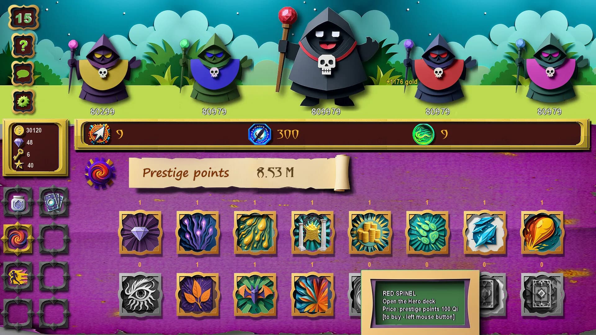 Card Storm Idle HD görsel 9