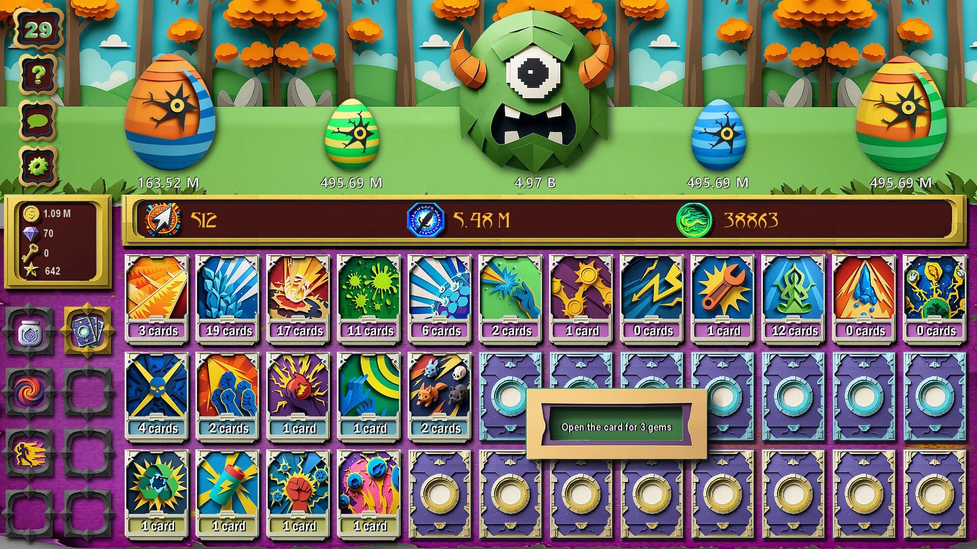 Card Storm Idle HD görsel 10