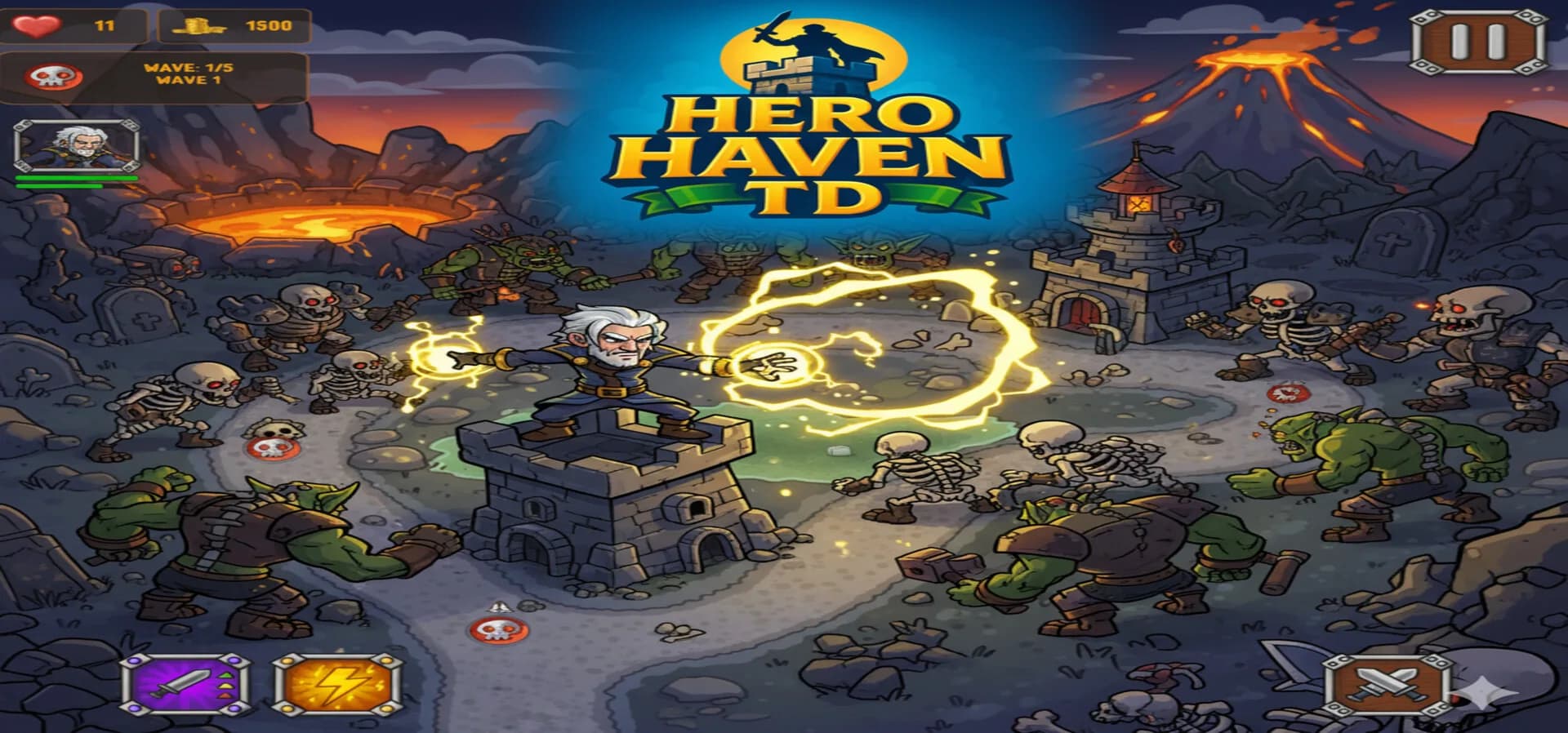 Hero Haven TD görsel 32