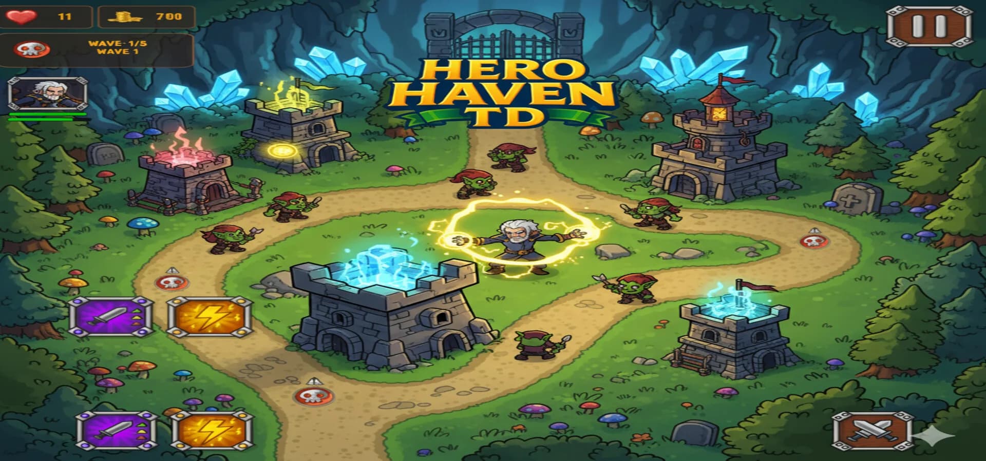 Hero Haven TD görsel 33