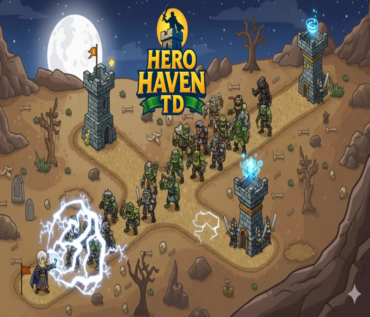 Hero Haven TD görsel 34