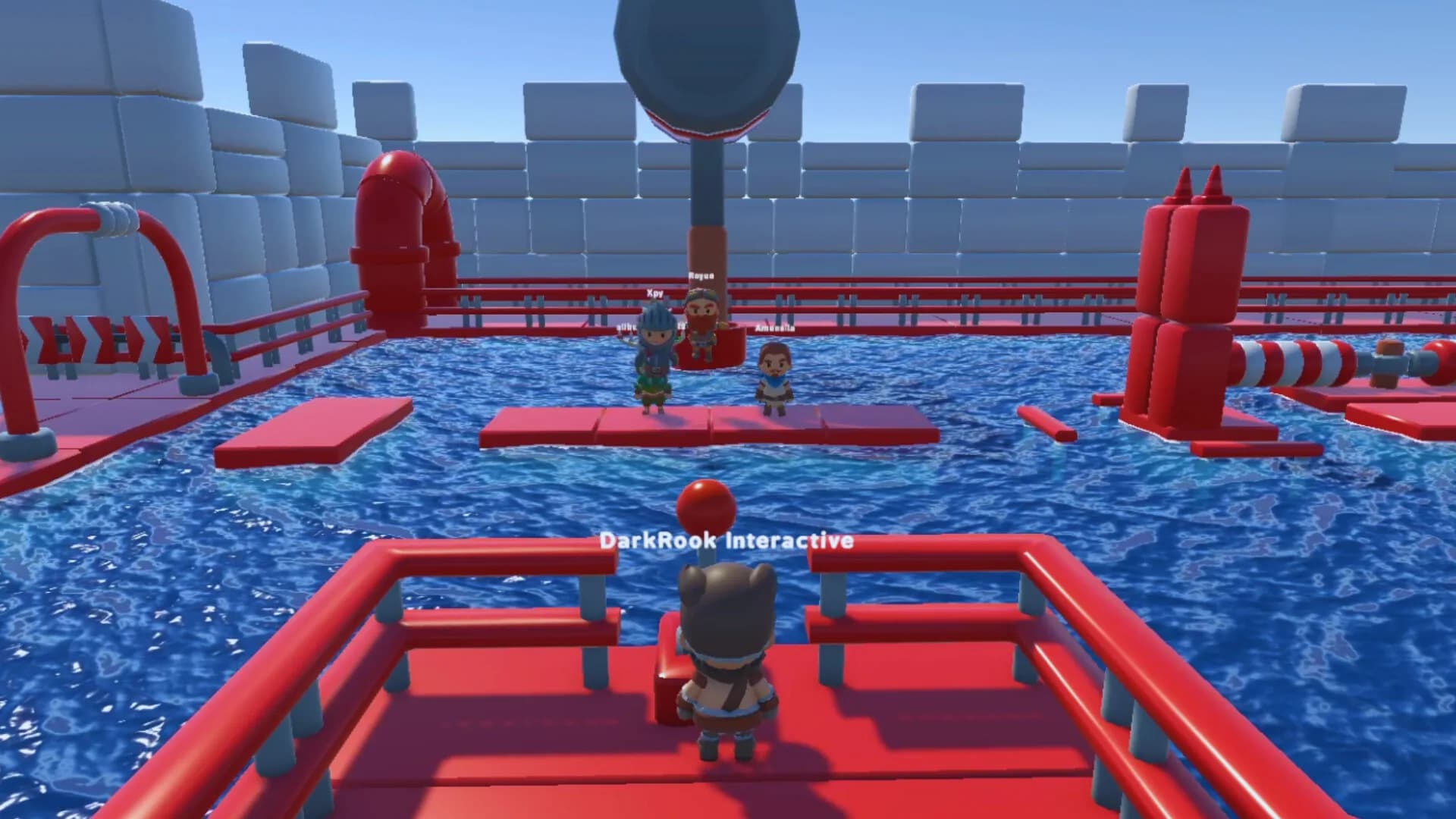 Tung Tung Together: Online Deathrun Party görsel 2